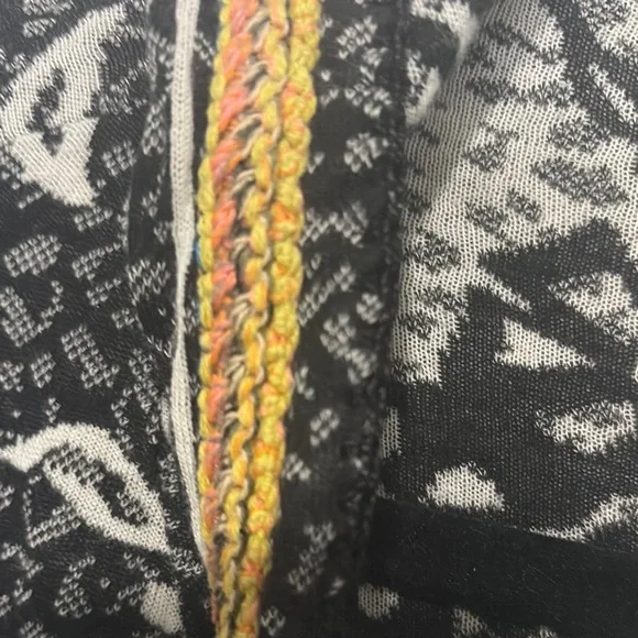 Free People Monochrome Patterned Sweater - Picture 3 of 6